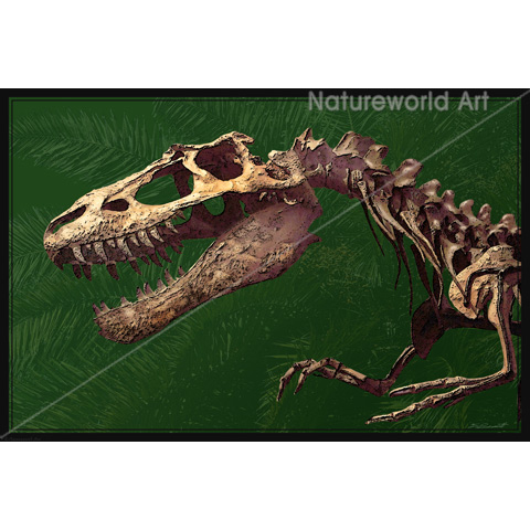 Dino T Rex Poster - Click Image to Close
