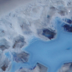 Geode Blue 2 Print