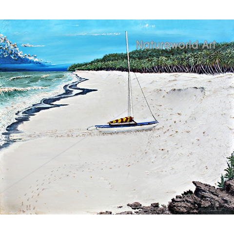 Beach Dream Print - Click Image to Close