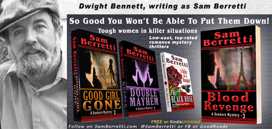 Dwight Bennett, writing as Sam Berretti